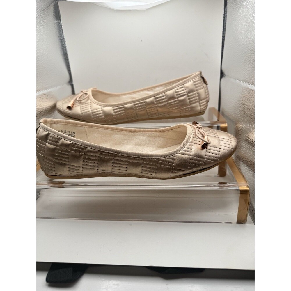 Dansko Quilted Ballet Slippers/shoes Size 8 Rose Gold New